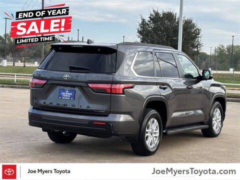 2025 Toyota Sequoia SR5