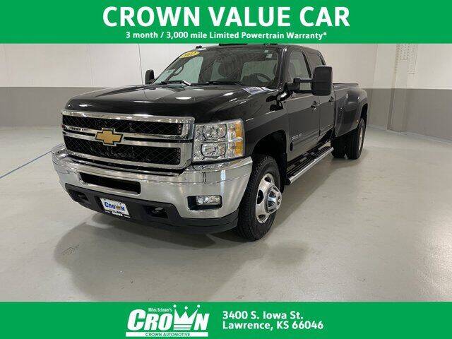 2012 Chevrolet Silverado 3500HD for sale at Crown Automotive of Lawrence Kansas in Lawrence KS