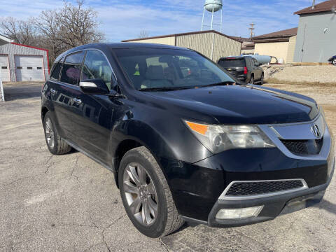 2011 Acura MDX SH-AWD w/Advance w/RES