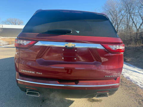 2020 Chevrolet Traverse Premier