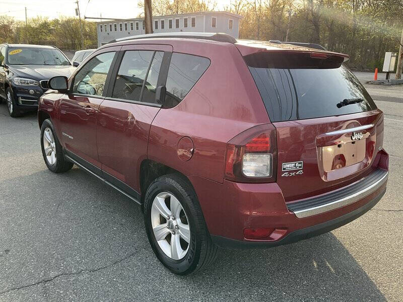 2015 Jeep Compass High Altitude Edition