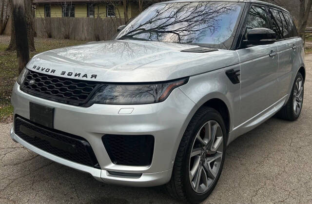 2018 Land Rover Range Rover Sport for sale at Quality Cars Machesney Park in Machesney Park, IL