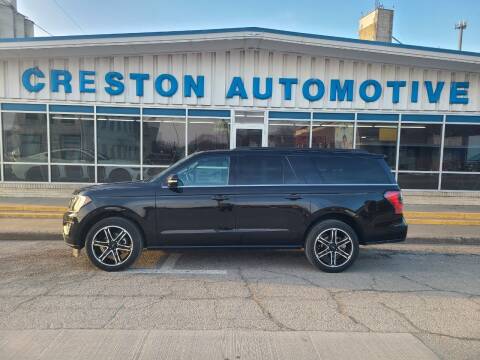 2019 Ford Expedition MAX for sale at Creston Automotive in Creston IA
