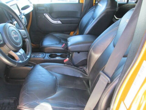 2014 Jeep Wrangler Unlimited Sahara