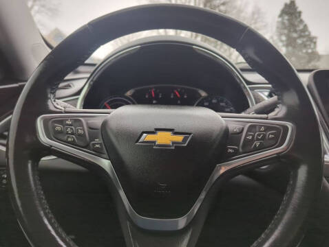 2018 Chevrolet Malibu Hybrid