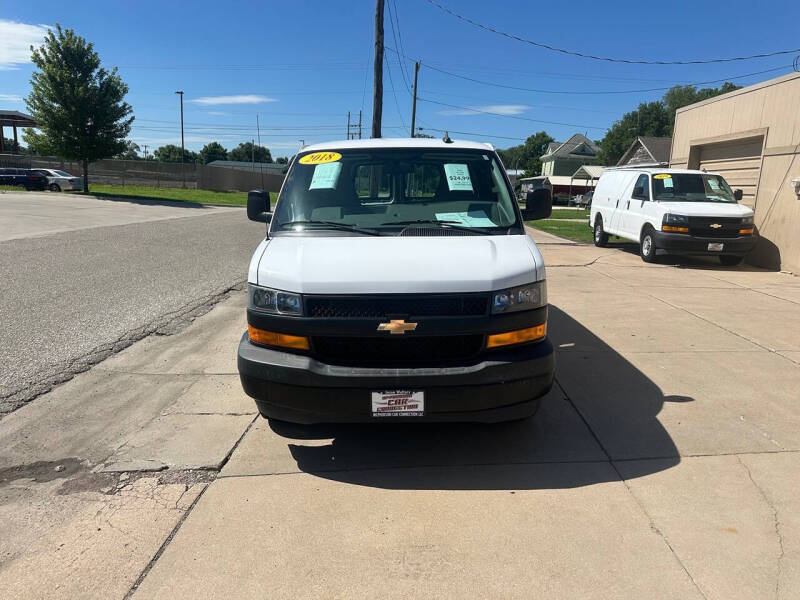 2018 Chevrolet Express 2500