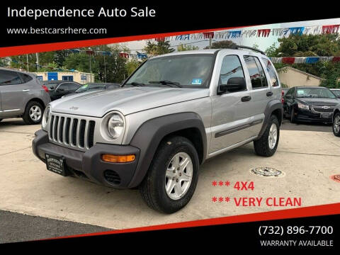 2004 Jeep Liberty for sale at Independence Auto Sale in Bordentown NJ