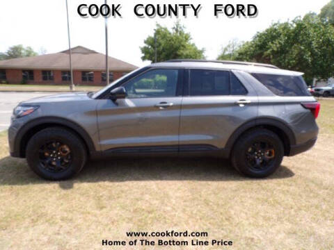 2026 Ford Explorer Tremor