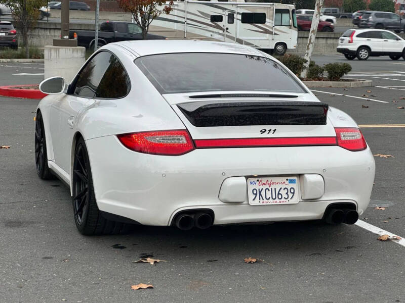 2009 Porsche 911