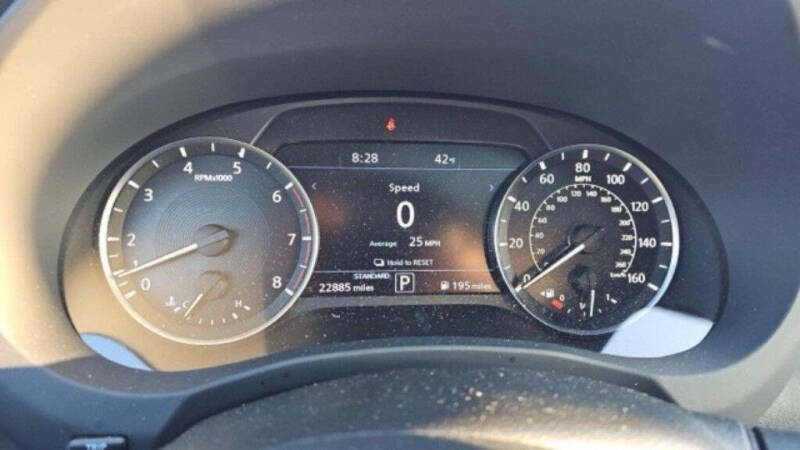 2023 Infiniti QX55 Sensory