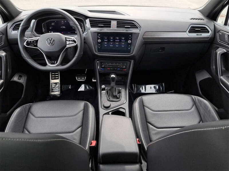 2022 Volkswagen Tiguan SEL R-Line 4Motion