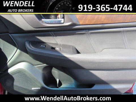 2018 Subaru Outback 2.5i Limited