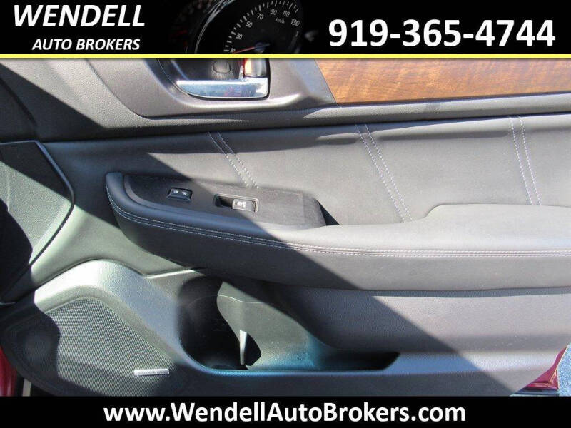 2018 Subaru Outback 2.5i Limited