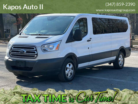 2018 Ford Transit for sale at Kapos Auto II in Ridgewood NY