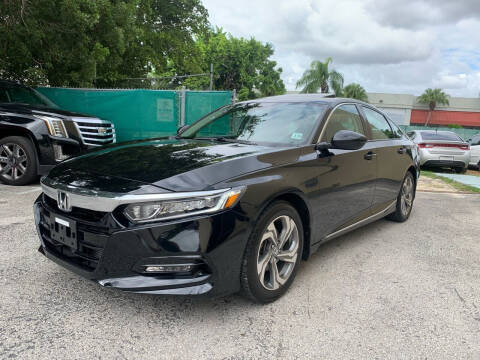 2018 Honda Accord for sale at Florida Automobile Outlet in Miami FL