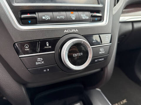 2015 Acura MDX SH-AWD w/Tech