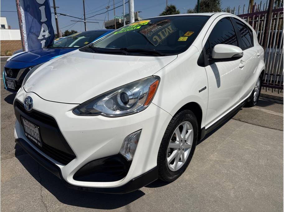 2017 Toyota Prius c One