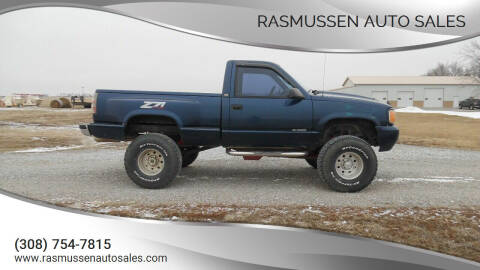 1995 Chevrolet C/K 1500 Series for sale at Rasmussen Auto Sales in Central City NE