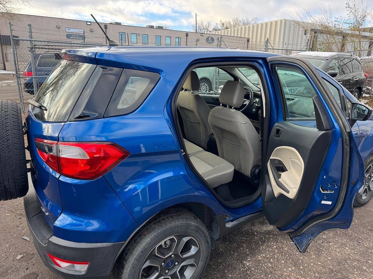 2018 Ford EcoSport for sale at SUNRISE AUTO SALES, LLC in Denver, CO