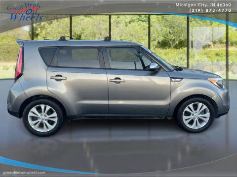 2014 Kia Soul +