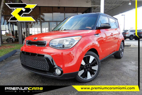 2016 Kia Soul for sale at Premium Cars of Miami in Miami FL