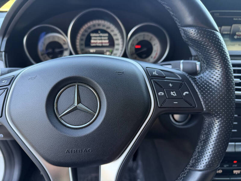 2016 Mercedes-Benz E-Class E 350 4MATIC