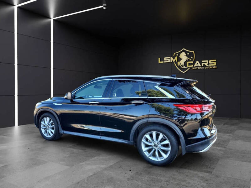 2021 Infiniti QX50 Luxe