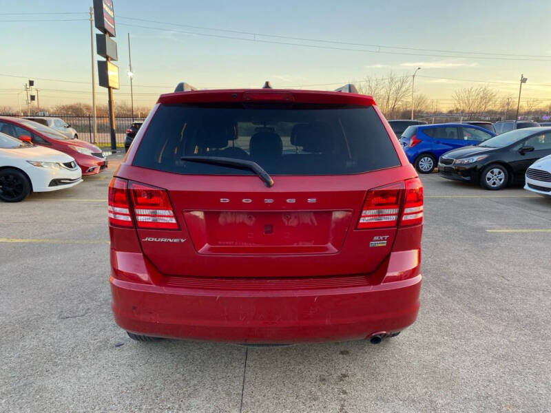 2017 Dodge Journey SE