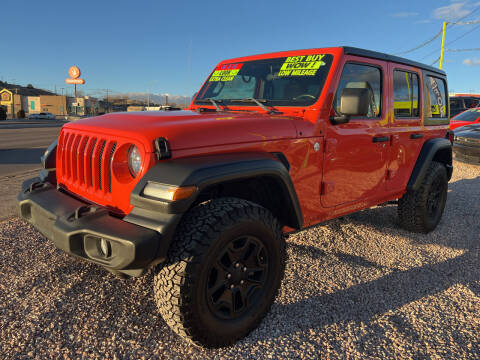 2018 Jeep Wrangler Unlimited for sale at 1st Quality Motors LLC in Gallup NM