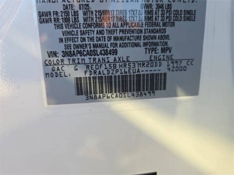 2025 Nissan Kicks SV