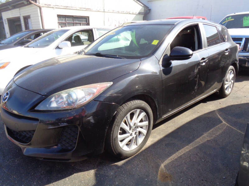 2012 Mazda MAZDA3 for sale at Aspen Auto Sales in Wayne MI