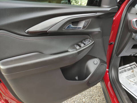 2022 Chevrolet TrailBlazer RS