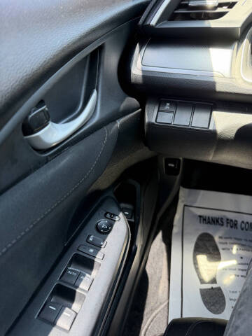 2016 Honda Civic EX