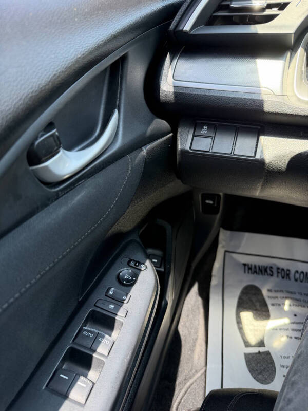 2016 Honda Civic EX