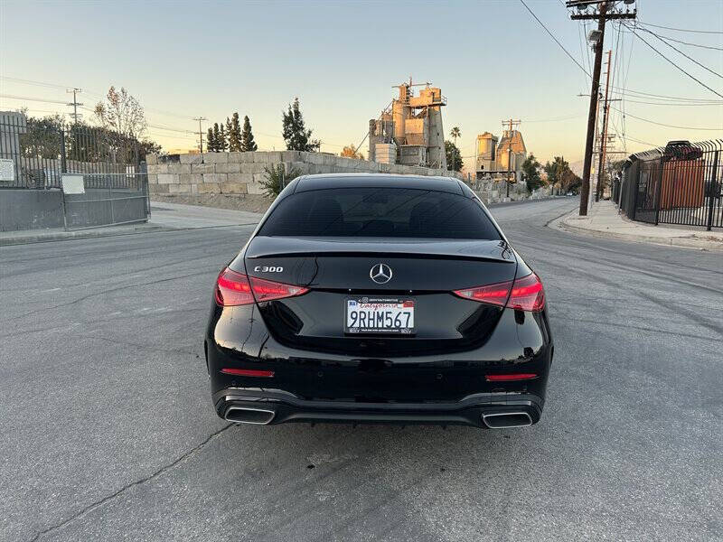 2024 Mercedes-Benz C-Class C 300