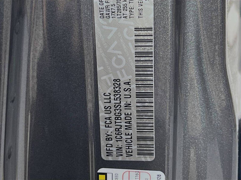 2025 Jeep Gladiator Rubicon