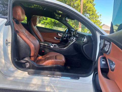 2018 Mercedes-Benz C-Class AMG C 43