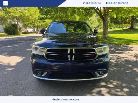 2014 Dodge Durango SXT