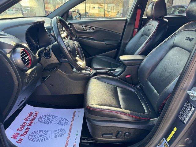 2019 Hyundai Kona Iron Man