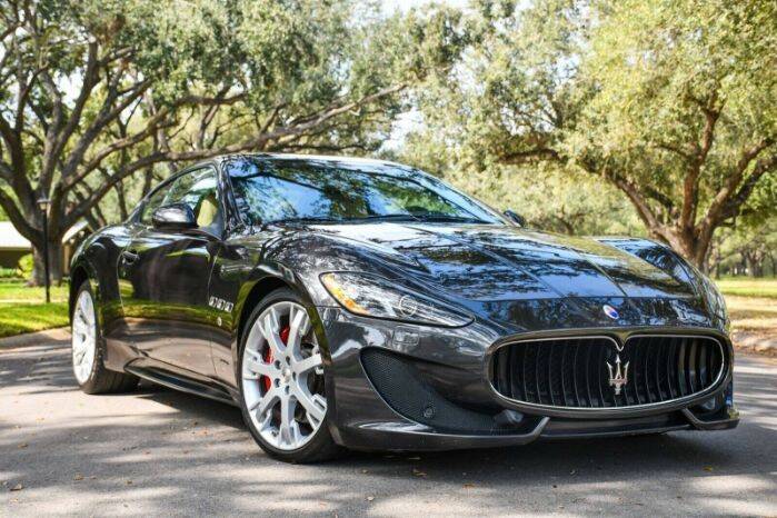 2013 Maserati GranTurismo for sale at Classic Car Deals in Cadillac MI