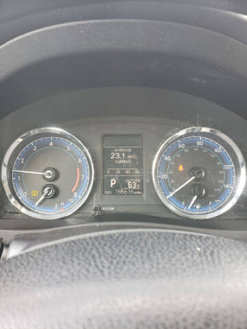 2017 Toyota Corolla LE