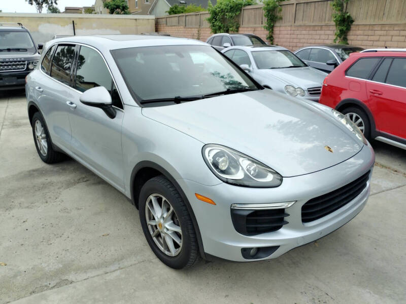 2016 Porsche Cayenne