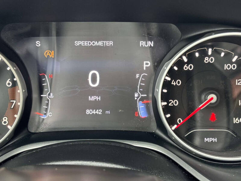 2018 Jeep Compass Latitude
