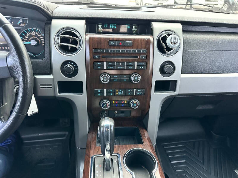 2012 Ford F-150 Lariat