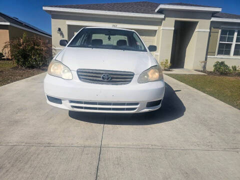 2004 Toyota Corolla CE
