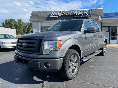 2009 Ford F-150 for sale at Carmart in Dearborn Heights MI