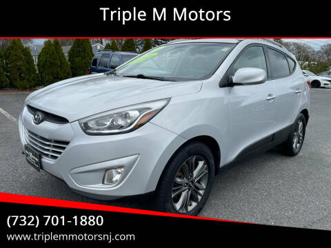 2014 Hyundai Tucson for sale at Triple M Motors in Point Pleasant NJ