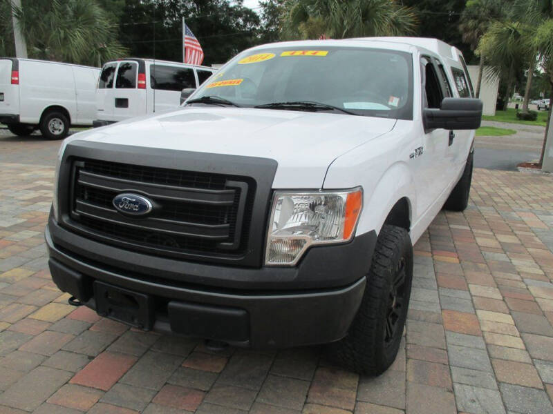 2014 FORD F-150 FX4