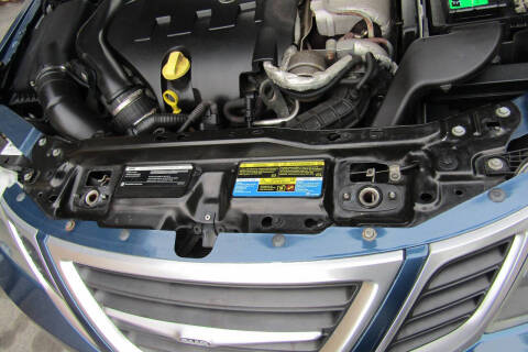 2008 Saab 9-3 Aero