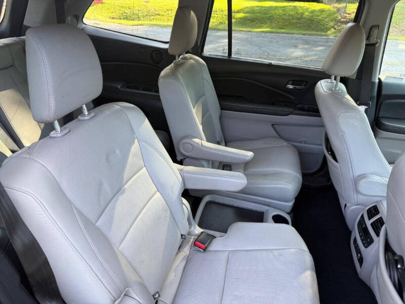 2018 Honda Pilot Elite